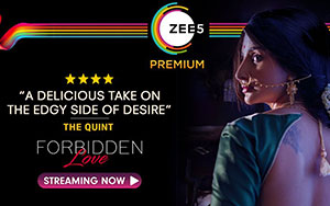 ZEE5`s Hindi romantic-drama web-series, `Forbidden Love` (Release - September 09, 2020)